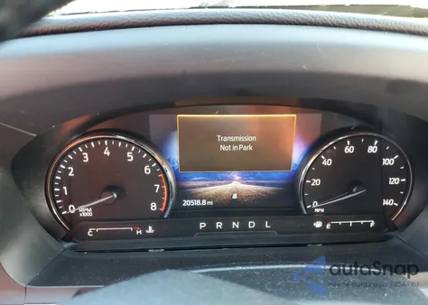 2021 Ford Explorer Xlt z USA, uszkodzony, nr VIN 1FMSK7DH1MGB12312